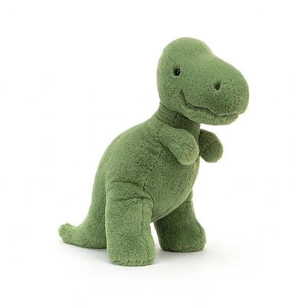 JELLYCAT FOSSILLY T-REX MEDIUM GREEN 28X14X28CM