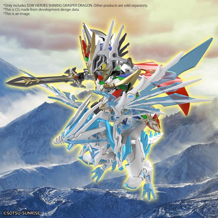 GUNDAM - SDW HEROES SHINING GRASPER DRAGON