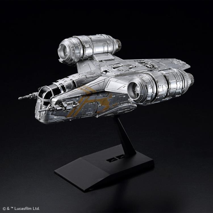 STAR WARS - VEHICLE MODEL RAZOR CREST (THE MANDALORIAN) (SILVER COATING Ver.)