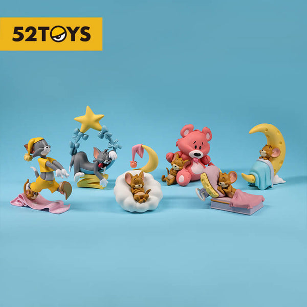 Tom & Jerry Sweet Dream Figure Blind Box (7090510561480)