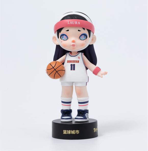 ToyCity - Laura Basketball Figure (7268998643912)