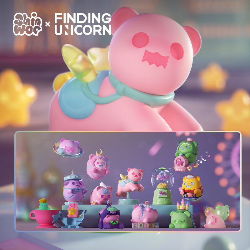 FINDING UNICORN - ShinWoo Dreamy Land Series Blind Box