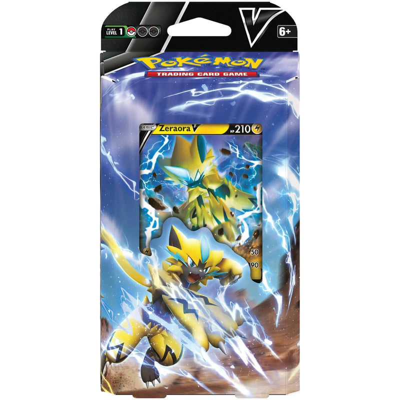 Pokemon TCG: Deoxys V/Zeraora V Battle Deck (On Sale!)