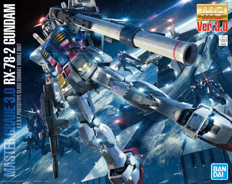 GUNDAM - MG 1/100 RX-78-2 GUNDAM Ver.3.0 (7371028988104)