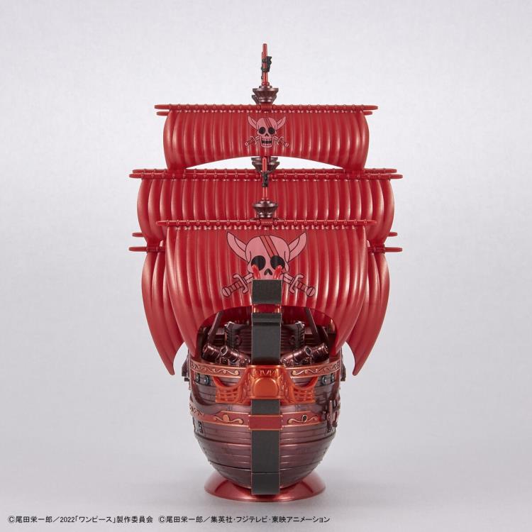 ONE PIECE - GRAND SHIP COLLECTION RED FORCE Commemorative colour ver. of "FILM RED" Model Kit