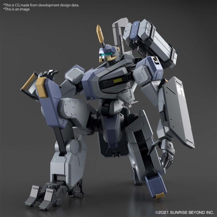 BANDAI - HG 1/72 MAILeS BYAKUCHI (7393413857480)