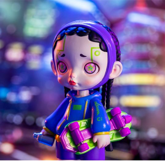 ToyCity - Laura Cyberpunk Series Blind Box (7268969152712)