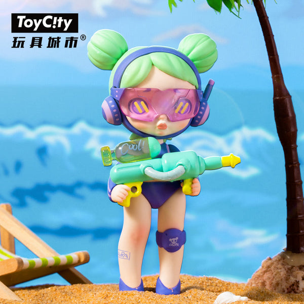 ToyCity - Laura Pool Fight Series Blind Box (7268972363976)