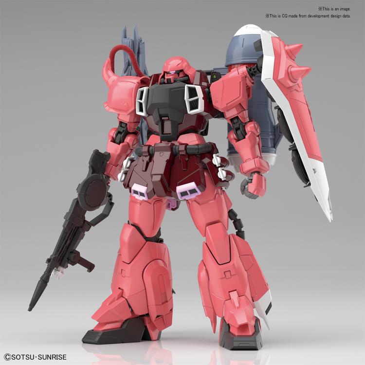 GUNDAM - MG 1/100 GUNNER ZAKU WARRIOR (LUNAMARIA HAWKE CUSTOM)