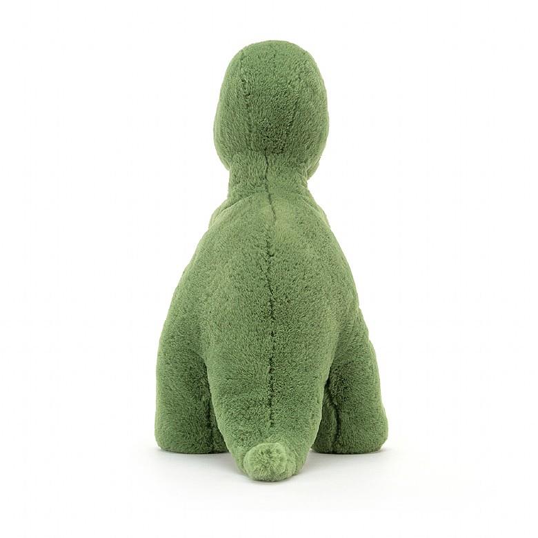 JELLYCAT FOSSILLY T-REX MEDIUM GREEN 28X14X28CM