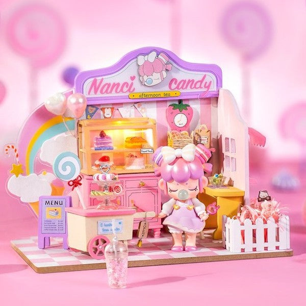 Rolife DIY Miniature Dollhouse DG151 Nanci Candy House + Figure (7321363022024)