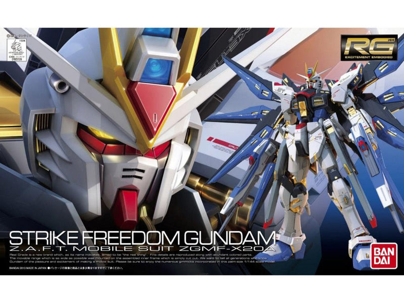 GUNDAM - RG 1/144 ZGMF-X20A STRIKE FREEDOM GUNDAM 14