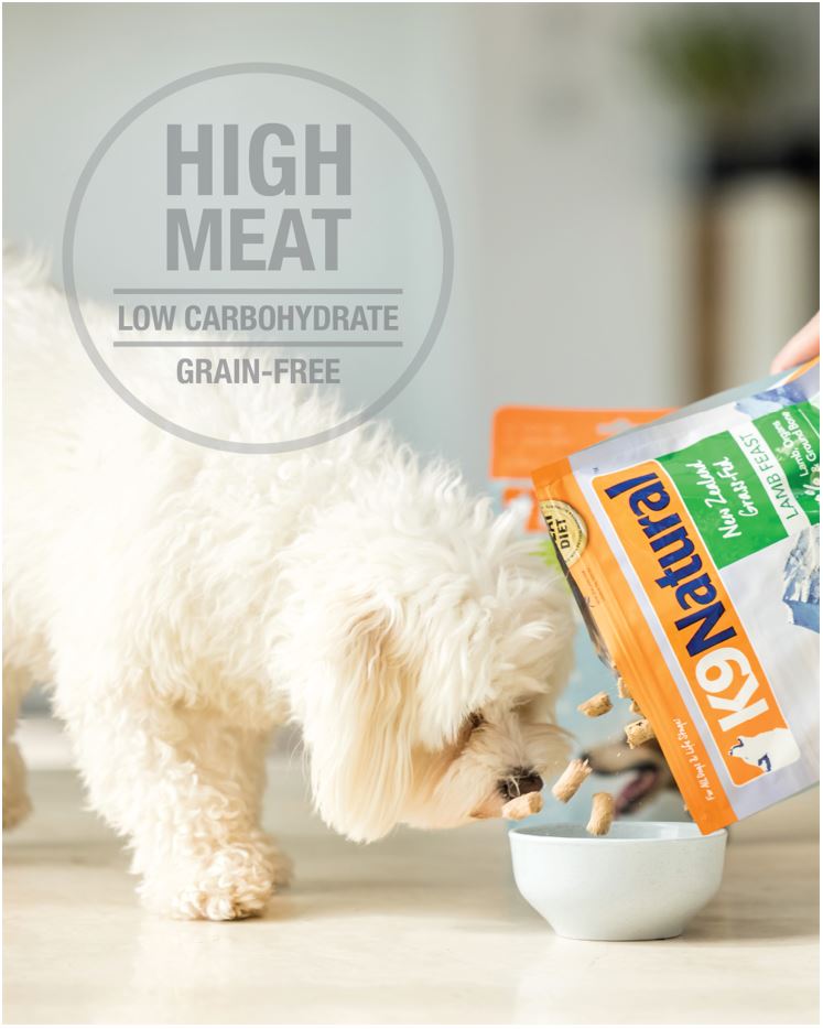 K9 Natural Freeze-Dried Core Diets - Lamb Feast 500g (7308391022792)