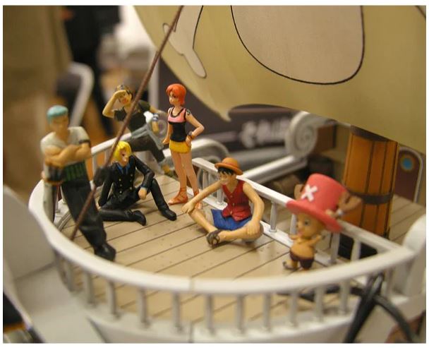 ONE PIECE - GOING MERRY Model Kit