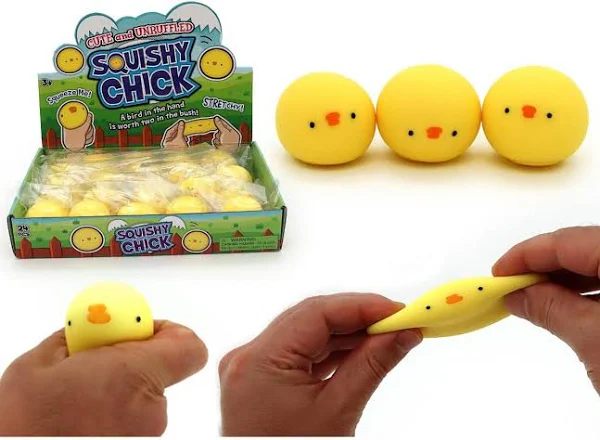 Squeeze Chick Stress Ball