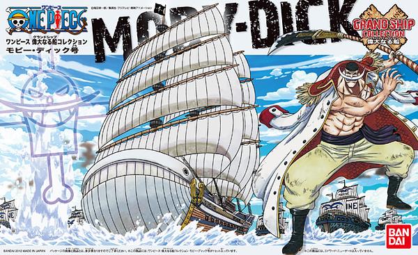 ONE PIECE - GRAND SHIP COLLECTION MOBY DICK Model Kit 05 (On Sale)