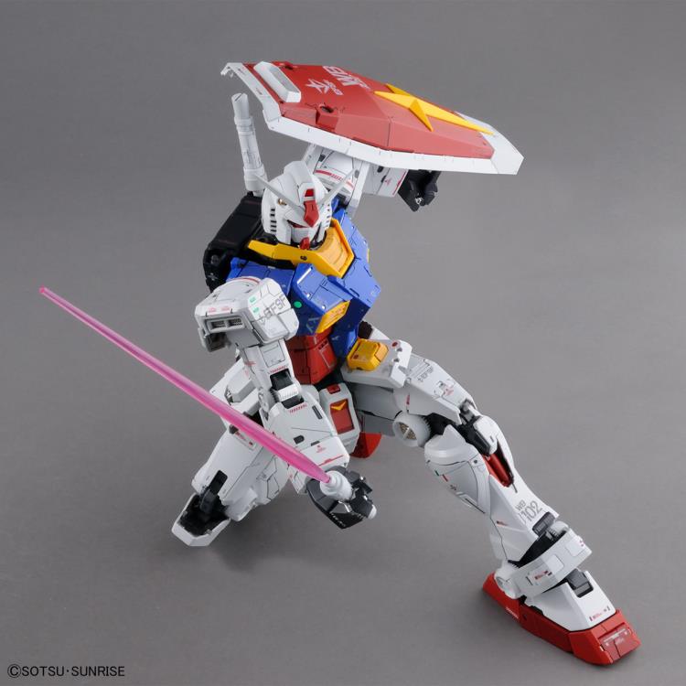 GUNDAM - PG UNLEASHED 1/60 RX-78-2 GUNDAM (On Sale)