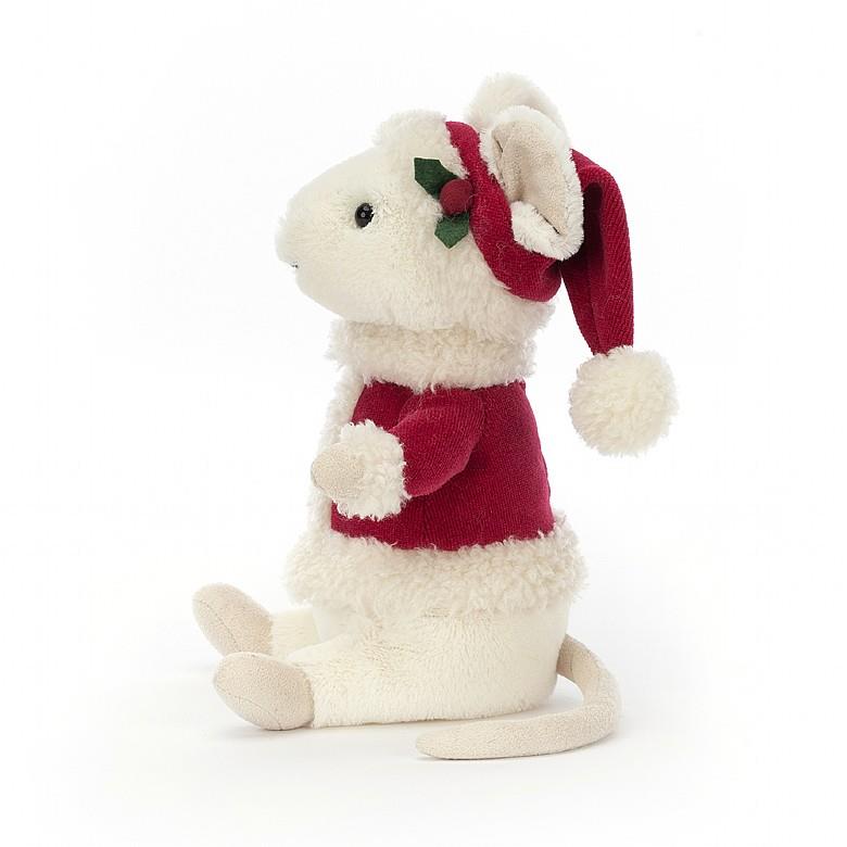 JELLYCAT MERRY MOUSE MULTI-COLOURED 18X9X7 CM