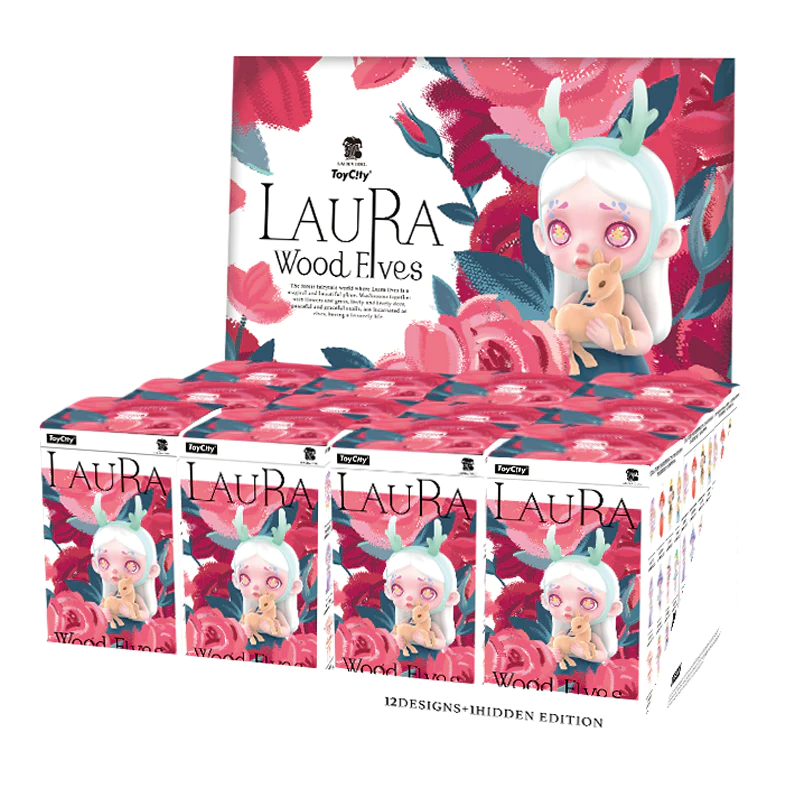 ToyCity - Laura Wood Elves Series Figure Blind Box