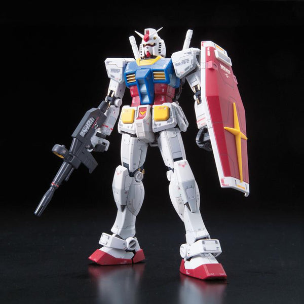 GUNDAM - RG 1/144 RX-78-2 GUNDAM 01