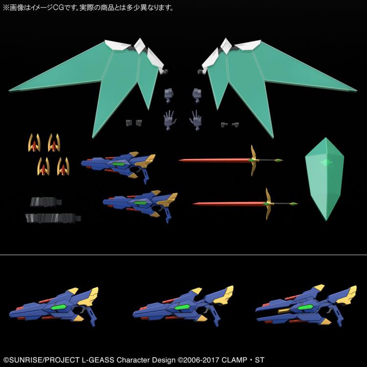 BANDAI- HG 1/35 LANCELOT ALBION (7393208500424)