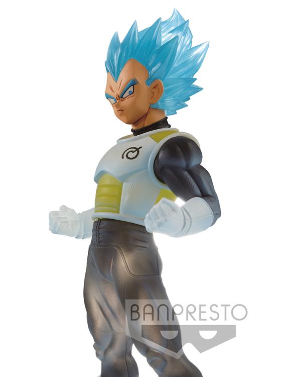 DRAGON BALL - SUPER CLEARISE SUPER SAIYAN GOD SUPER SAIYAN VEGETA