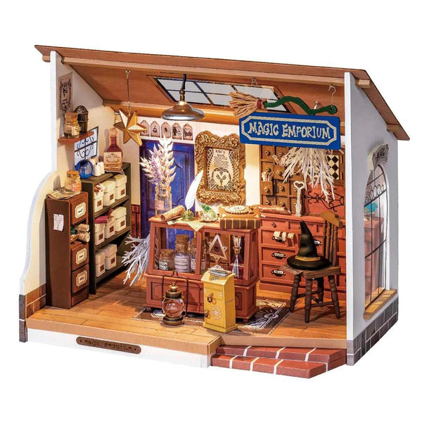 Robotime Rolife DIY Miniature House Kit DG155 Kiki's Magic Emporium