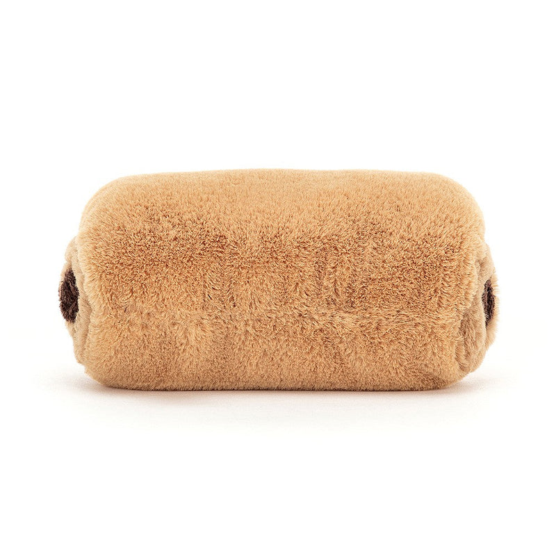 JELLYCAT AMUSEABLE PAIN AU CHOCOLAT BEIGE L9XW15XH11 CM