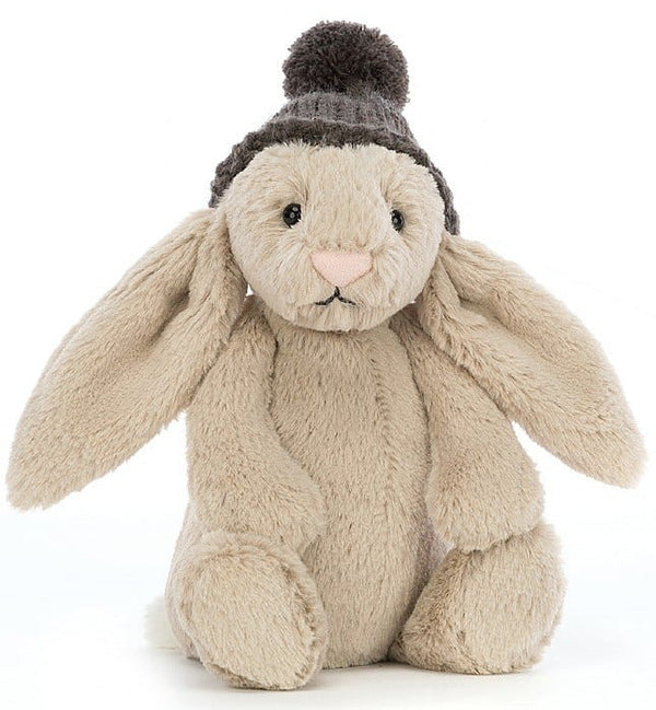 Jellycat Beige Bashful Toasty Bunny