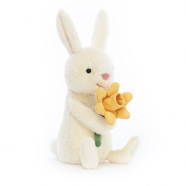 Jellycat Bobbi Bunny With Daffodil (7312984539336)