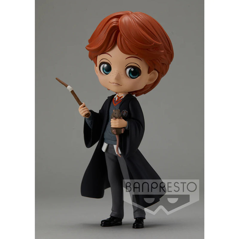 HARRY POTTER Q POSKET-RON WEASLEY WITH SCABBERS