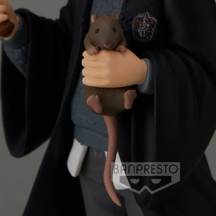 HARRY POTTER Q POSKET-RON WEASLEY WITH SCABBERS