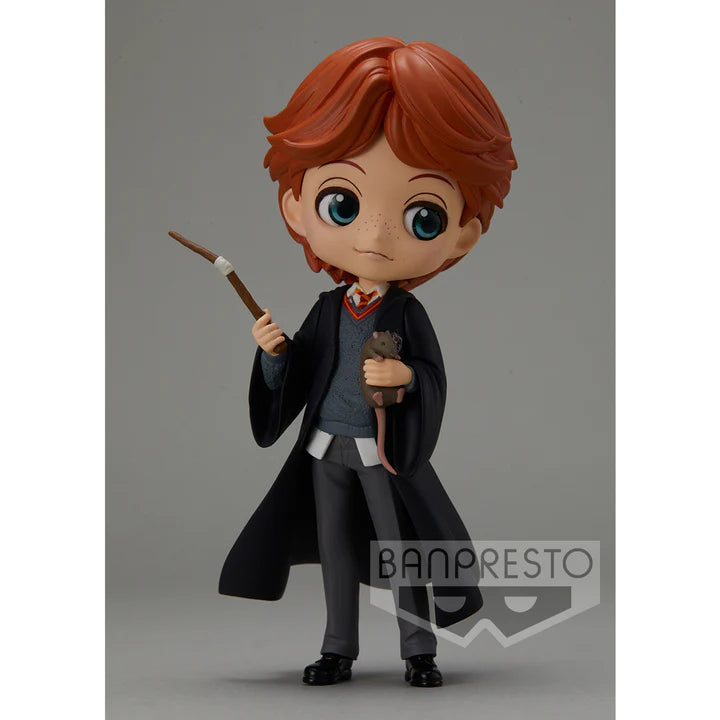 HARRY POTTER Q POSKET-RON WEASLEY WITH SCABBERS