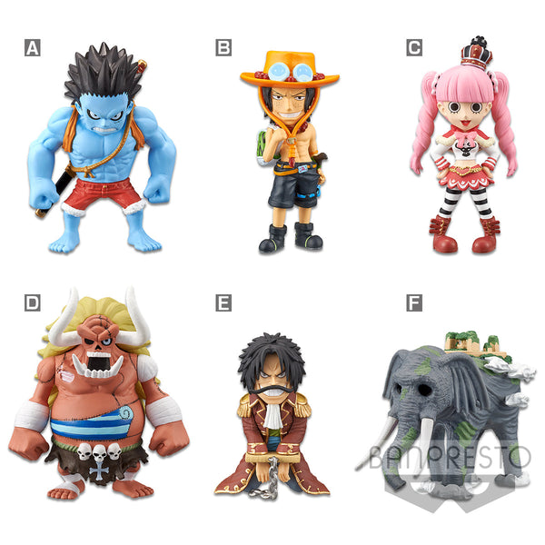 One Piece World Collectable Figure Log Stories Monkey D. Luffy vs