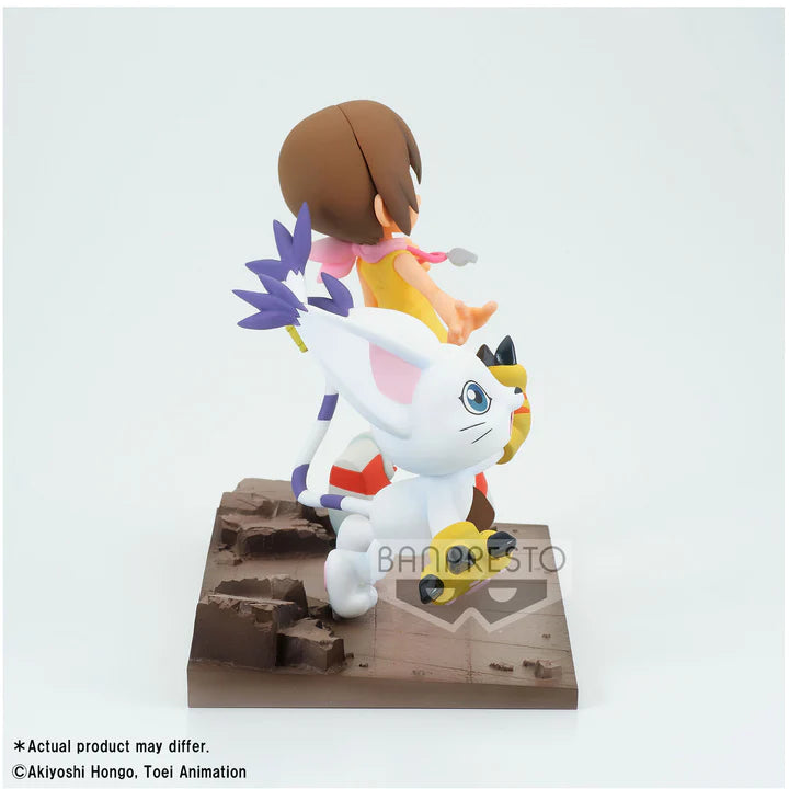 Digimon Adventure DXF Adventure Archives Hikari & Tailmon