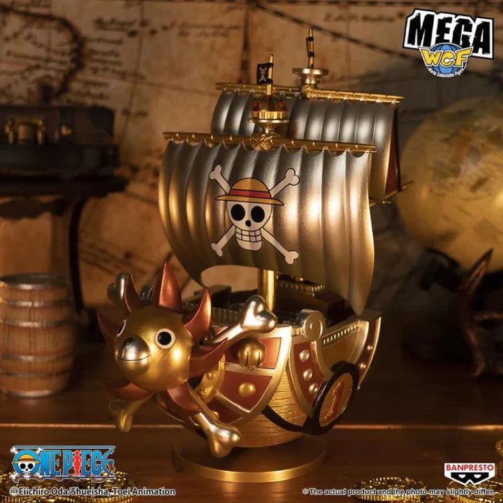 ONE PIECE - MEGA WORLD COLLECTABLE FIGURE SPECIAL!! GOLD COLOR