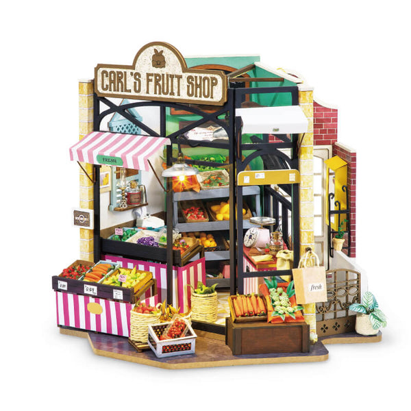 Rolife DIY Miniature Dollhouse DG142 Fruit Shop (7090589302984)