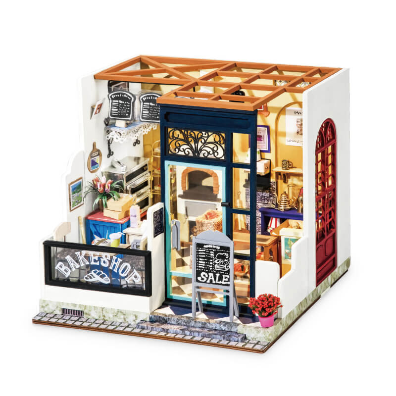 Rolife DIY Miniature Dollhouse DG143 Bakery Store (7090589401288)