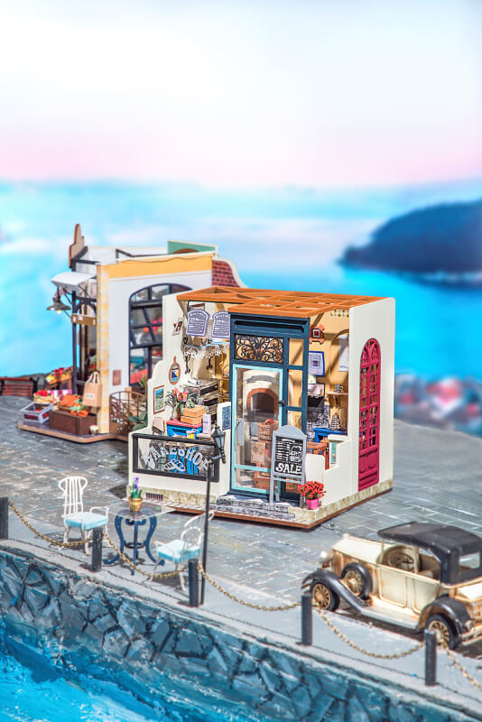 Rolife DIY Miniature Dollhouse DG143 Bakery Store (7090589401288)