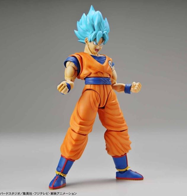 DRAGON BALL - FIGURE-RISE STANDARD - SUPER SAIYAN GOD SUPER SAIYAN GOKU (7242216407240)