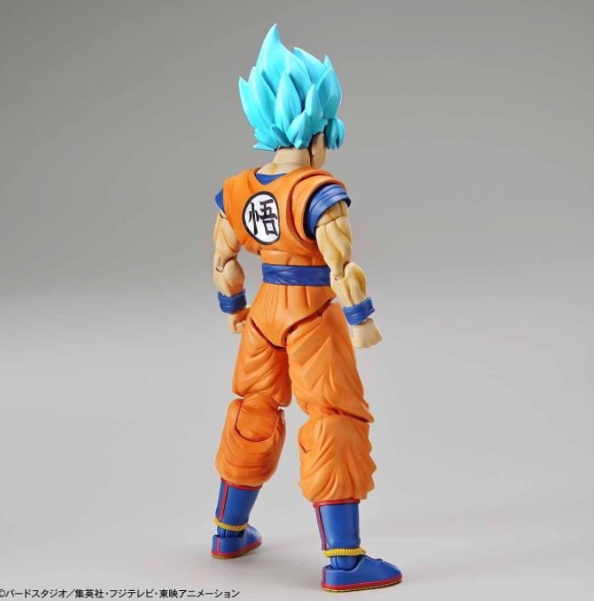 DRAGON BALL - FIGURE-RISE STANDARD - SUPER SAIYAN GOD SUPER SAIYAN GOKU (7242216407240)