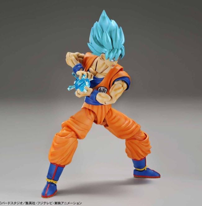 DRAGON BALL - FIGURE-RISE STANDARD - SUPER SAIYAN GOD SUPER SAIYAN GOKU (7242216407240)