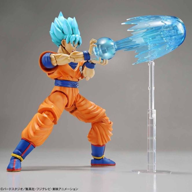 DRAGON BALL - FIGURE-RISE STANDARD - SUPER SAIYAN GOD SUPER SAIYAN GOKU (7242216407240)