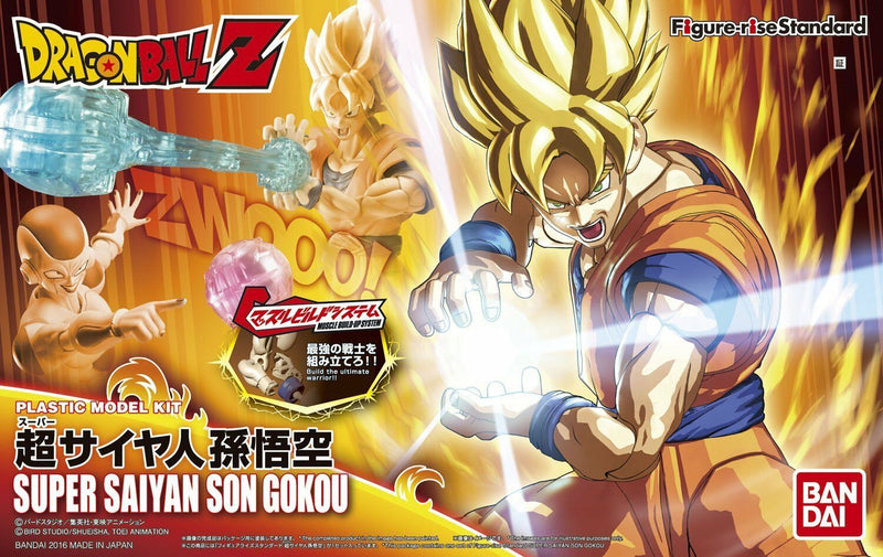 DRAGON BALL - FIGURISE SUPER SAIYAN SON GOKU VER 2 MODEL KIT (7242231021768)