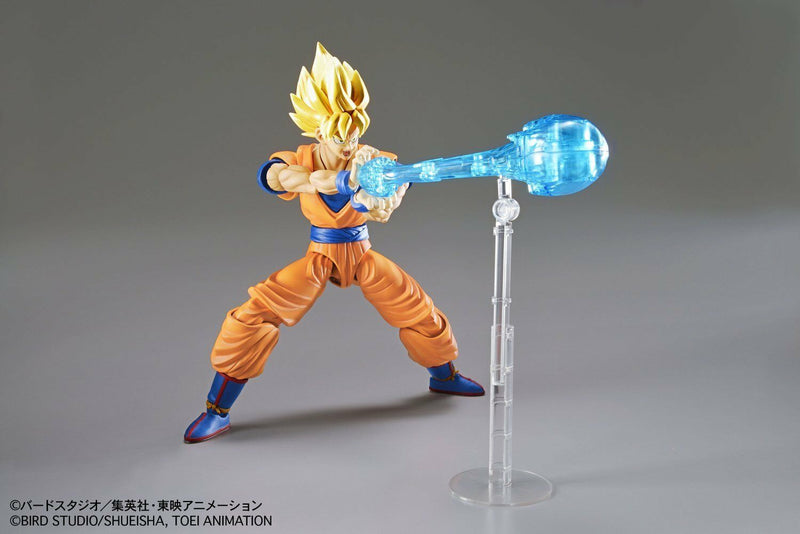 DRAGON BALL - FIGURISE SUPER SAIYAN SON GOKU VER 2 MODEL KIT (7242231021768)