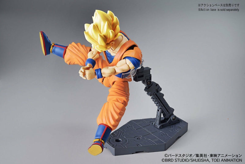 DRAGON BALL - FIGURISE SUPER SAIYAN SON GOKU VER 2 MODEL KIT (7242231021768)