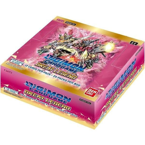 Digimon TCG: Series 04 Great Legend BT04 Booster (7243380883656)