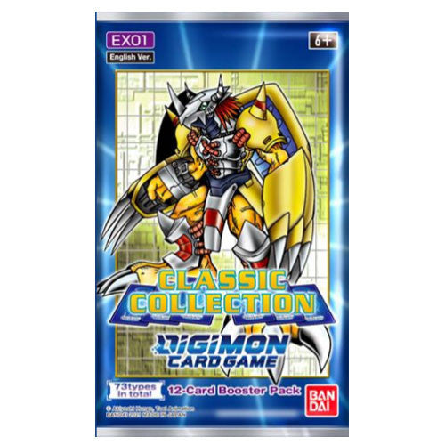 Digimon TCG: Classic Collection (EX01) Booster (7243379245256)