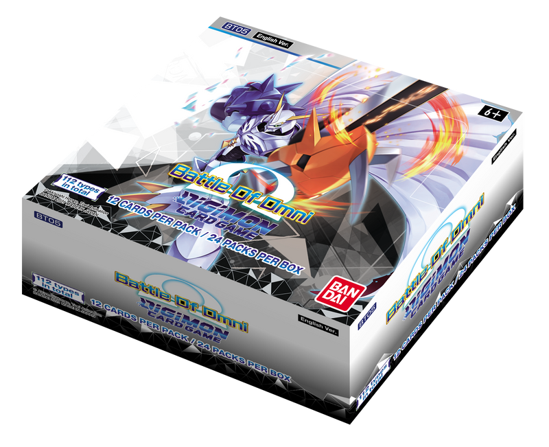 Digimon TCG: Series 05 Battle of Omni BT05 Booster (7243382816968)