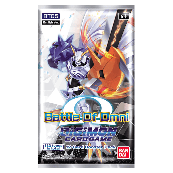 Digimon TCG: Series 05 Battle of Omni BT05 Booster (7243382816968)